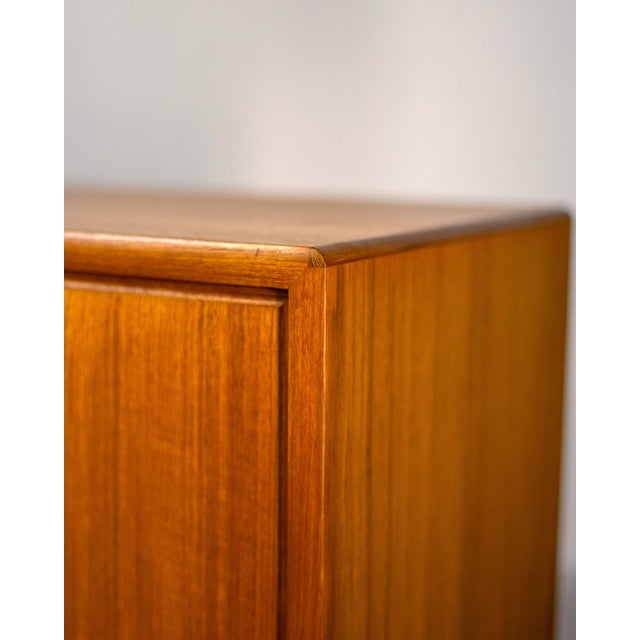 Mid-Century Modern Teak Buffet from Dyrlund, Denmark, 1960 For Sale - Image 9 of 11