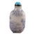 Late 19th Century Glass Snuff Bottle With Enamel Landscape Scene, 119g For Sale