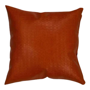 Pasargad Pu Leather Pillow