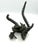 Green Vintage Bronze Sculpture of Blooming Succulent For Sale - Image 8 of 18