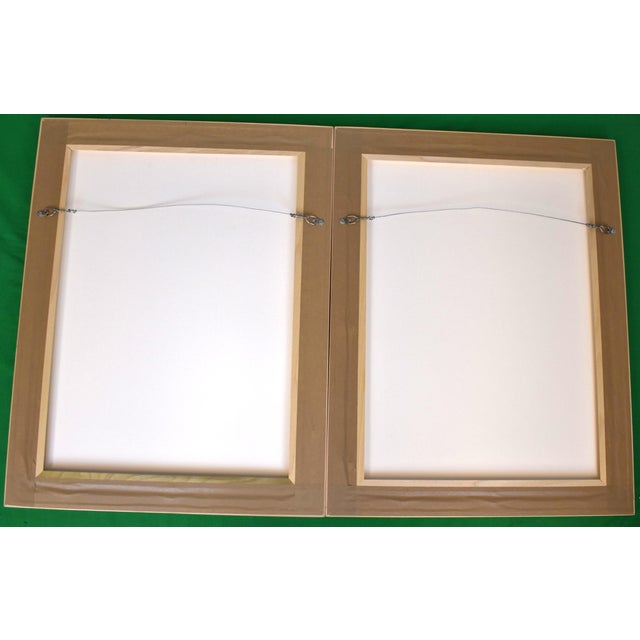 Map Sz: 22 1/2"H x 17"W Frame Sz: 26 1/2"H x 20 3/4"W *w/ age toning/ slight creasing/ waving to mounted maps* Provenance:...