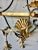 Metal Mid 20th C. Italian Tole Sconce Lights - a Pair For Sale - Image 7 of 10