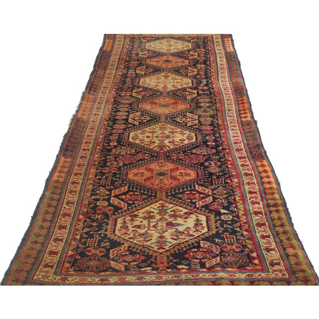 Antique Northwest Persian Rug, 02'11 X 08'09 For Sale - Image 4 of 11