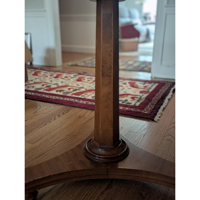 Mid 20th Century Regency Style Table by Wm A. Berkey Furniture For Sale In Boston - Image 6 of 10