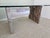 Cork and Chrome Dining Table Attributed to Comfort Designs, Inc. -Adrian Pearsall For Sale - Image 6 of 14
