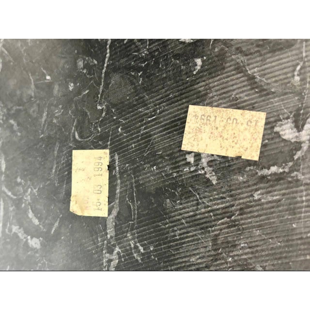 Modern Stone Coffee Table, 1994 For Sale - Image 18 of 18