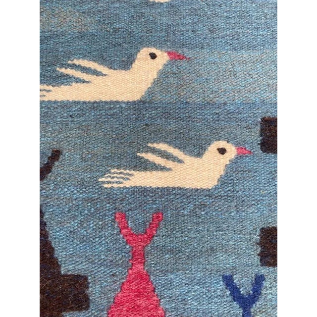 Egyptian Ramsès School Tapestry For Sale - Image 11 of 18