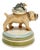 Ron Carlson, Lidded Container “Bull Dog With Friends” 2026 For Sale