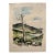 Henry Emil Salloch Original Watercolor on Paper Wheeler Lake, Colorado. 1956. For Sale