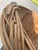 Vintage Wicker Boho, Coastal Accent Egg Chair For Sale - Image 4 of 9