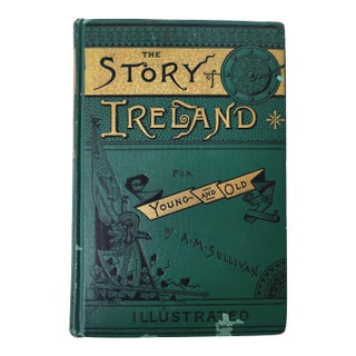 1901 the Story of Ireland for Young & Old by Am Sullivan For Sale