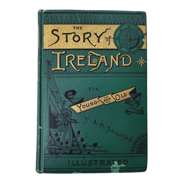 1901 the Story of Ireland for Young & Old by Am Sullivan For Sale