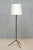 This floor lamp was produced by Nybro Armatur Fabrik in Sweden in the 1960s. It is marked with the manufacturer’s...