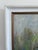 Vintage Original Forest Landscape Oil Painting, Circa 1960s For Sale - Image 9 of 13
