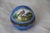 Blue Limoges Porcelain Clock Box with Pheasant Decor, 1970s For Sale - Image 14 of 14