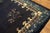 1920s Black Background Color With Floral Design Antique Chinese Peking Rug For Sale - Image 12 of 12