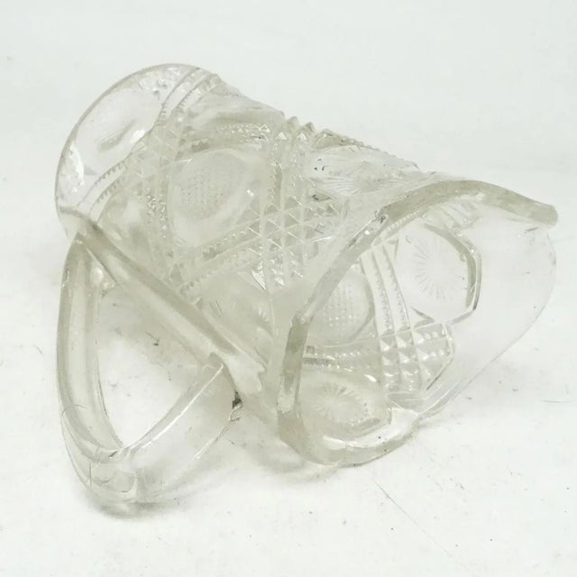 Art Deco Milk Jug from Ząbkowice Glassworks, Poland, 1950s For Sale - Image 3 of 6