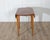 Small 19th Century French Walnut Extension Dining Table with One Leaf For Sale - Image 9 of 10