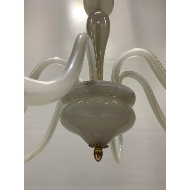 Fantastic chandelier from around the 1960s in fair condition attributed to the seguso company it is all original, has very...
