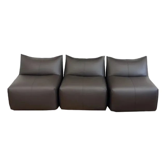 1970s Vintage Le Bambole Sofa Three Pieces, Design Mario Bellini for B&b Italia For Sale