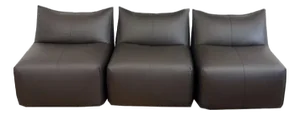 1970s Vintage Le Bambole Sofa Three Pieces, Design Mario Bellini for B&b Italia