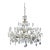 Crystal & Gilt Bronze 15-Light Chandelier C1940 For Sale