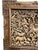 Late 20th Century Monumental Indonesian Architectural Carved Teak Relief Wall Panel For Sale - Image 5 of 16