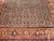 Textile Vintage Persian Mahal Sultanabad Rug, Hand-Knotted Wool, Geometric Pattern, Navy & Red, 10x13 For Sale - Image 7 of 10