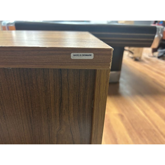 Vintage Danish Modern Teak 6-Drawer Dresser For Sale - Image 10 of 12