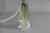 Green Glass Table Lamp, 1960s For Sale - Image 6 of 8