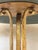 French Beaded Top Wrought Iron Table by Maison Huret, Circa 1865 For Sale - Image 13 of 15