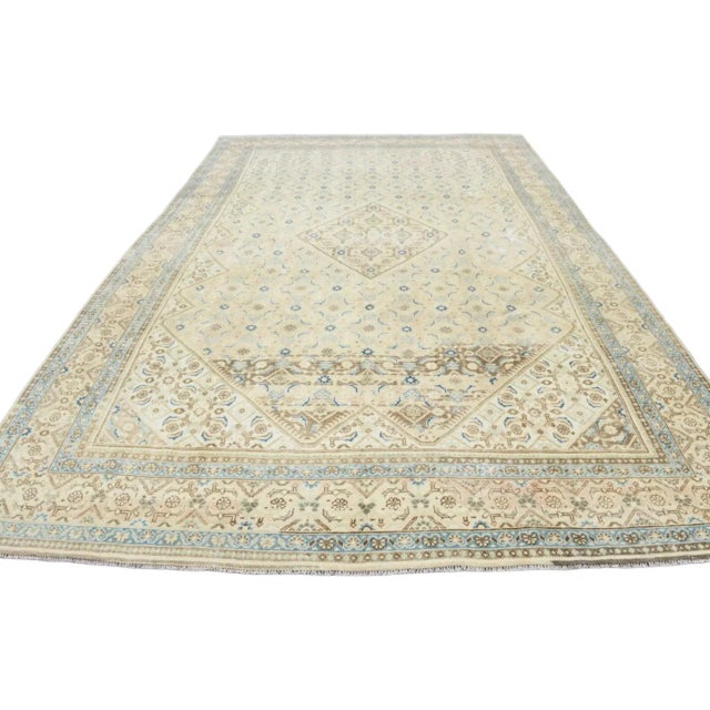 1960s Handmade wool and cotton rug in Turkish Anatolia Runner Carpet, Vintage Oushak Rug, Turkish Vintage Anatolian Rug,...