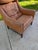 Late 20th Century Attributed to Fredrik Kayser Lounge Chair in Leather and Rosewood For Sale - Image 10 of 10