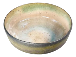 Italian Glazed Ceramic Bowl