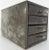 Midcentury Small Industrial Metal Box With Drawers For Sale In Nashville - Image 6 of 10
