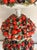 Vintage Italian Made Porcelain Three Tier Fruit Platter Large Lamp For Sale - Image 9 of 12