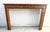 Large louis xiv style fireplace in speckled breccia marble border and jambs with rounded relief old restoration, see...