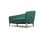Exceptional Danish sofa handcrafted by master cabinetmaker Ludvig Pontoppidan, Denmark, circa 1940. A superb example of...