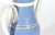 English Pearlware Blue Slip Coffee Pot & Cover, Staffordshire or Yorkshire Circa 1790 This handsome English pearlware...
