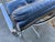 Vintage Soft Pad Management Aluminum Leather Desk Chair Attributed to Herman Miller For Sale - Image 11 of 12