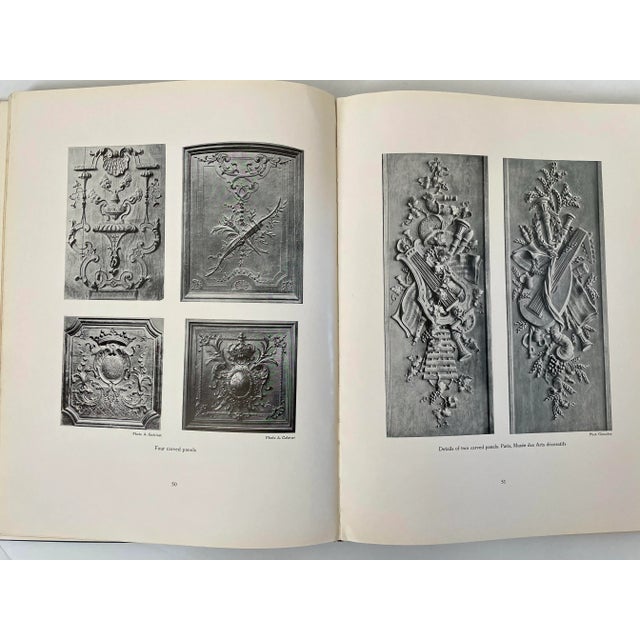 Louis XIV and Regency Furniture and Decoration. De Ricci, Seymour. 1929 For Sale In San Francisco - Image 6 of 7