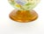 Late 20th Century Mid-Century Modern Italian Venetian Art Glass Gilt & Painted Tableware Piece For Sale - Image 5 of 9