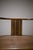 Distinctive swivel armchair in solid carved oak, likely dating from the early 20th century. The chair features a wooden...