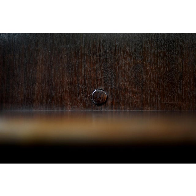 Mid-Century Modern Scandinavian Rosewood Highboard with Bar from Æ. Jensen & T. Mølholm, 1960s For Sale - Image 18 of 18