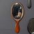 Antique Wooden Hand Mirrors, 19th Century, Set of 25 For Sale - Image 5 of 18