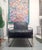 Leatherette and Metal Chair from Ángel Cerda, 2000s For Sale - Image 11 of 11