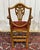 English Regency Beechwood Armchairs, 1970s, Set of 12 For Sale - Image 16 of 18
