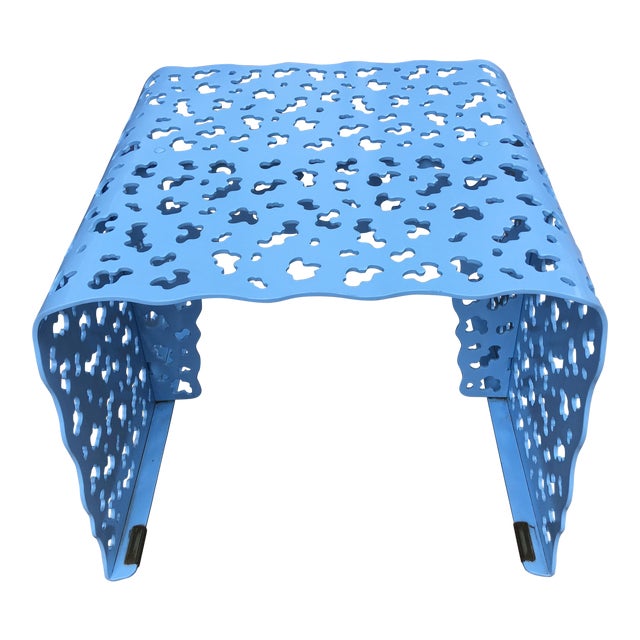 Richard Schultz Topiary Ottoman/ Side Table For Sale