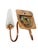2-Armed Wall Lamp from Elmet Zabrze, Poland, 1970s For Sale - Image 12 of 15