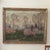 Impressionistic French Landscape Painting on Canvas" Blooming Trees" Signed Framed Circa 1934 For Sale - Image 12 of 12